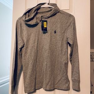Ralph Lauren Polo Hooded Shirt